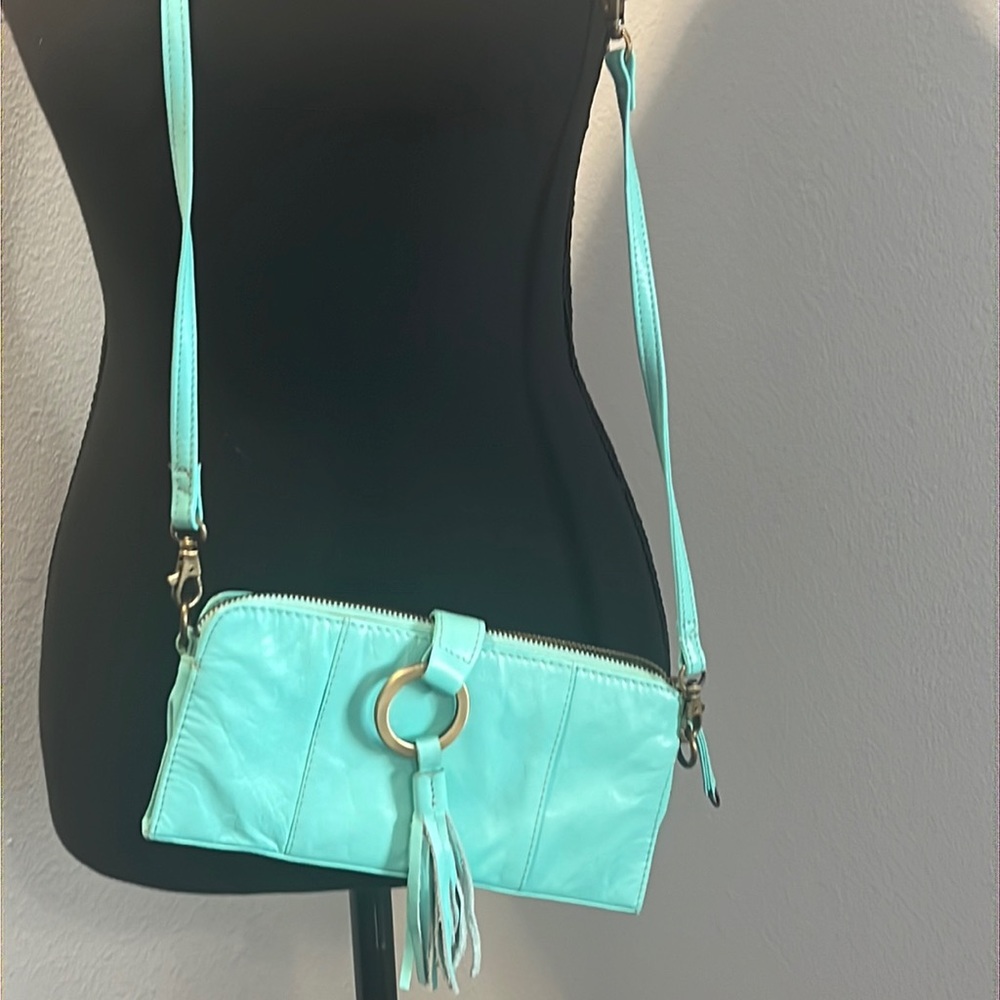 Latico Leather Wristlet Crossbody